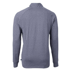 Minnesota Twins Cutter & Buck Big & Tall Adapt Eco Knit Stretch Recycled Quarter-Zip Pullover Top - MLB