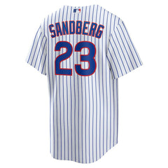 Ryne Sandberg Chicago Cubs Nike Home Retired Player Replica Jersey - MLB