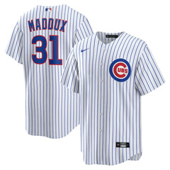 Greg Maddux Chicago Cubs Nike Home Retired Player Replica Jersey - MLB