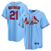 Lars Nootbaar St. Louis Cardinals Nike Alternate Replica Jersey - MLB