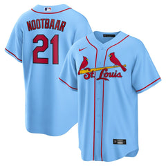 Lars Nootbaar St. Louis Cardinals Nike Alternate Replica Jersey - MLB