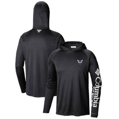 Charlotte Hornets Terminal Tackle Long Sleeve Hoodie T-Shirt Black - NBA