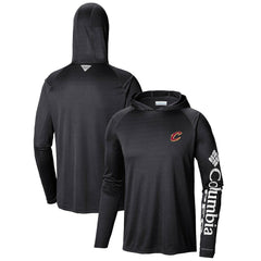 Cleveland Cavaliers Terminal Tackle Long Sleeve Hoodie T-Shirt Black - NBA