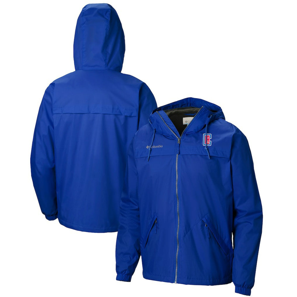LA Clippers Oroville Creek Lined Full-Zip Jacket Blue - NBA