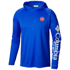 Detroit Pistons Terminal Tackle Long Sleeve Hoodie T-Shirt Blue - NBA