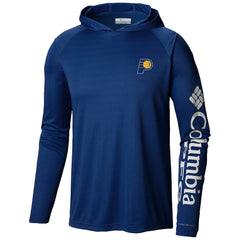 Indiana Pacers Terminal Tackle Long Sleeve Hoodie T-Shirt Navy - NBA