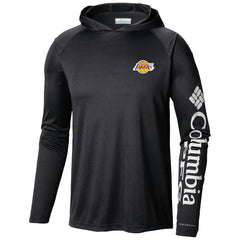 Los Angeles Lakers Terminal Tackle Long Sleeve Hoodie T-Shirt Black - NBA