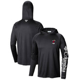 Miami Heat Terminal Tackle Long Sleeve Hoodie T-Shirt Black - NBA