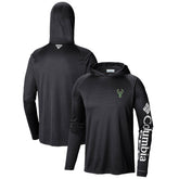 Milwaukee Bucks Terminal Tackle Long Sleeve Hoodie T-Shirt Black - NBA