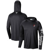Portland Trail Blazers Terminal Tackle Long Sleeve Hoodie T-Shirt Black - NBA