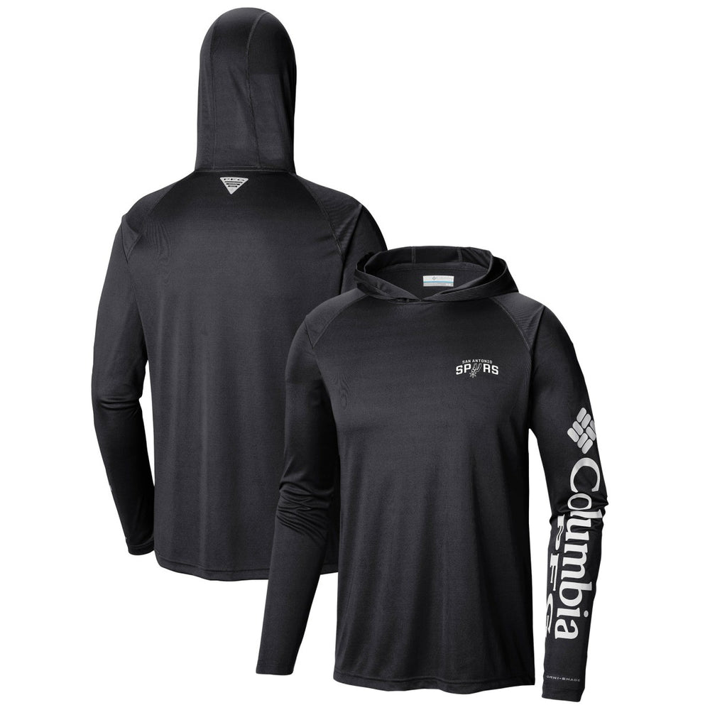 San Antonio Spurs Terminal Tackle Long Sleeve Hoodie T-Shirt Black - NBA