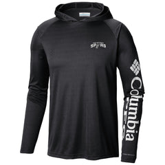 San Antonio Spurs Terminal Tackle Long Sleeve Hoodie T-Shirt Black - NBA