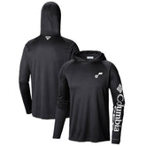 Utah Jazz Terminal Tackle Long Sleeve Hoodie T-Shirt Black - NBA