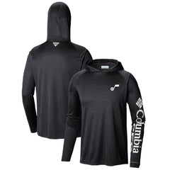 Utah Jazz Terminal Tackle Long Sleeve Hoodie T-Shirt Black - NBA