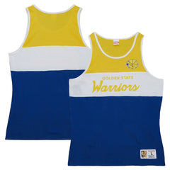 Golden State Warriors Special Script Tank Top Royal - NBA