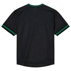 Boston Celtics Jumbotron 3.0 Mesh V-Neck T-Shirt Kelly Green - NBA