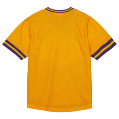 Los Angeles Lakers Jumbotron 3.0 Mesh V-Neck T-Shirt Purple - NBA