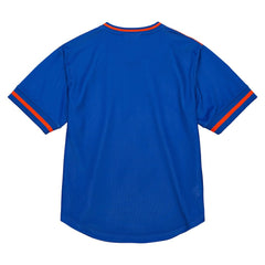 New York Knicks Jumbotron 3.0 Mesh V-Neck T-Shirt Orange - NBA