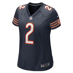 D.J. Moore Chicago Bears Women's Player Jersey Navy | Nike for Sale