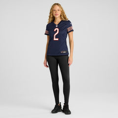 D.J. Moore Chicago Bears Women's Player Jersey Navy | Nike for Sale