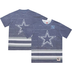 Dallas Cowboys Jumbotron 3.0 T-Shirt Navy | Mitchell & Ness