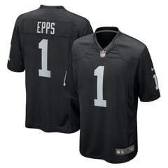 Marcus Epps Las Vegas Raiders Game Player Jersey Black | Nike for Sale