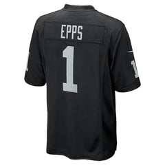 Marcus Epps Las Vegas Raiders Game Player Jersey Black | Nike for Sale