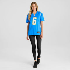 Eric Kendricks Los Angeles Chargers Women's Game Player Jersey Powder Blue | Nike for Sale