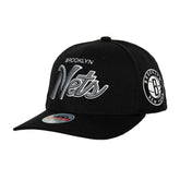 Brooklyn Nets MVP Team Script 2.0 Stretch-Snapback Hat Black - NBA