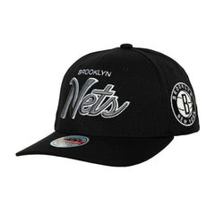 Brooklyn Nets MVP Team Script 2.0 Stretch-Snapback Hat Black - NBA
