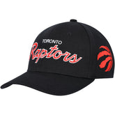 Toronto Raptors MVP Team Script 2.0 Stretch Snapback Hat Black - NBA