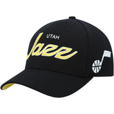 Utah Jazz MVP Team Script 2.0 Stretch Snapback Hat Black - NBA