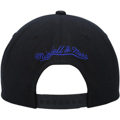 Sacramento Kings Hardwood Classics MVP Team Script 2.0 Snapback Hat Black - NBA