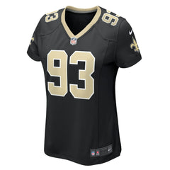 Nathan Shepherd New Orleans Saints Women's Game Jersey Black | Nike for Sale