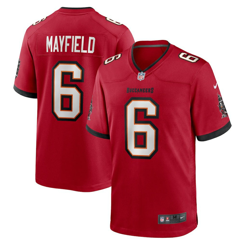 Baker Mayfield Tampa Bay Buccaneers Team Game Jersey Red | Nike for Sale