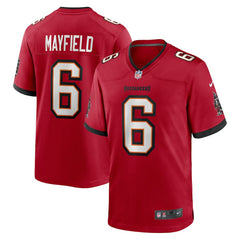 Baker Mayfield Tampa Bay Buccaneers Team Game Jersey Red | Nike for Sale