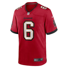 Baker Mayfield Tampa Bay Buccaneers Team Game Jersey Red | Nike for Sale