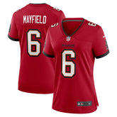 Baker Mayfield Tampa Bay Buccaneers Women's Game Jersey Red | Nike for Sale