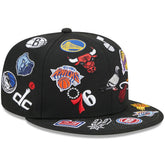 NBA x Staple 59FIFTY Fitted Hat Black - NBA