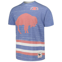 Buffalo Bills Jumbotron 3.0 T-Shirt Royal | Mitchell & Ness