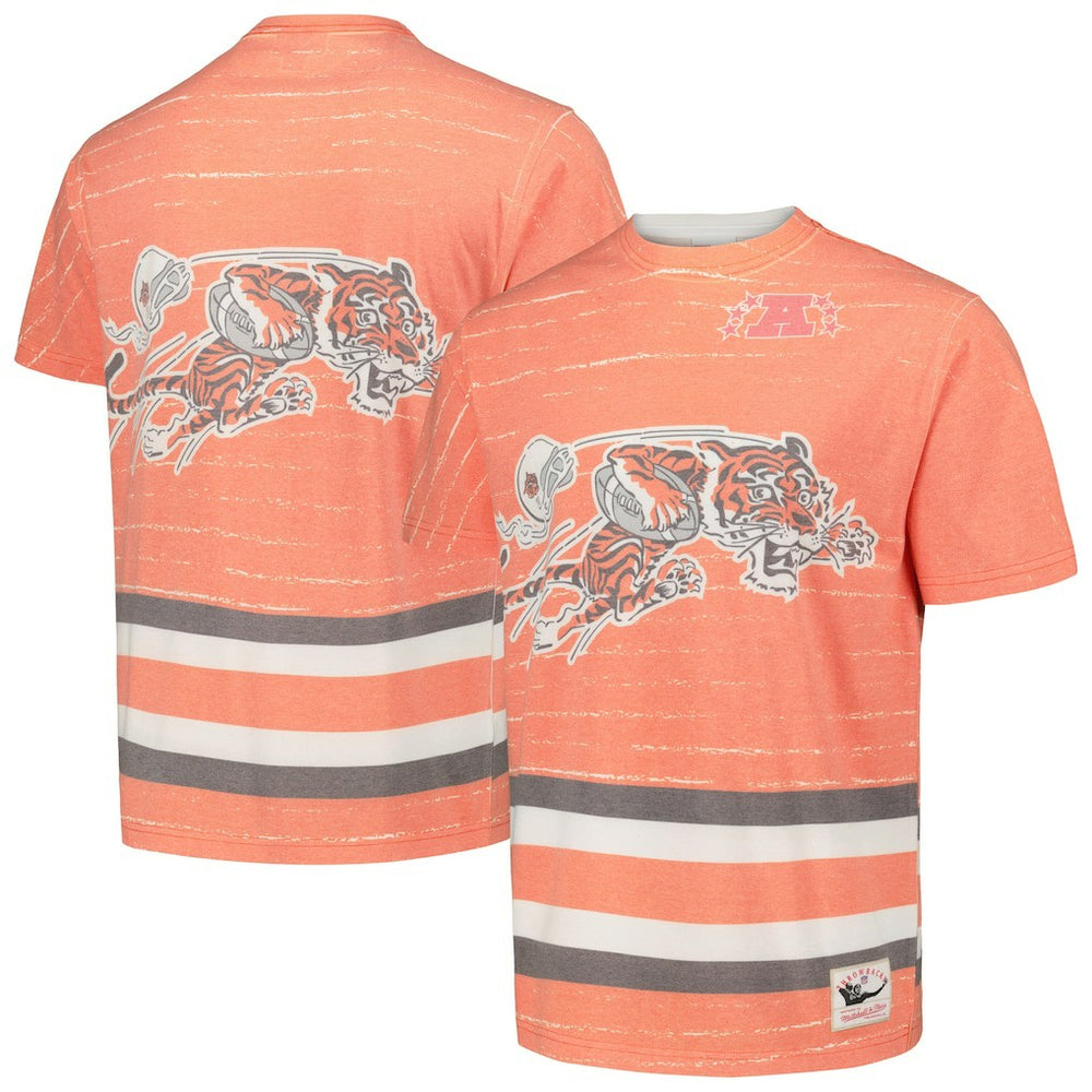 Cincinnati Bengals Jumbotron 3.0 T-Shirt Orange | Mitchell & Ness