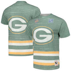 Green Bay Packers Jumbotron 3.0 T-Shirt Green | Mitchell & Ness