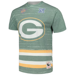 Green Bay Packers Jumbotron 3.0 T-Shirt Green | Mitchell & Ness
