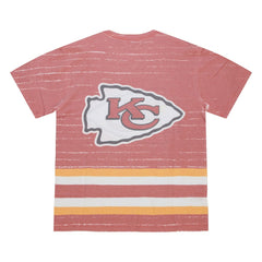 Kansas City Chiefs Jumbotron 3.0 T-Shirt Red | Mitchell & Ness