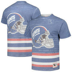 New York Giants Jumbotron 3.0 T-Shirt Royal | Mitchell & Ness