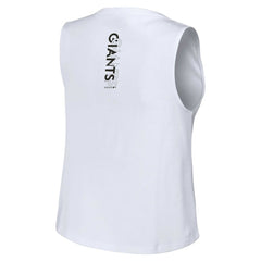 San Francisco Giants WEAR by Erin Andrews Women's Lace-Up Tank Top - MLB