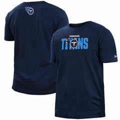 Tennessee Titans New Era 2023 NFL Draft T-Shirt Navy | NFL