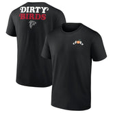 Atlanta Falcons 404 Dirty Birds T-Shirt Black | NFL