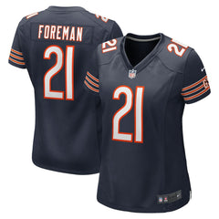 D'Onta Foreman Chicago Bears Women's Game Jersey Navy | Nike for Sale