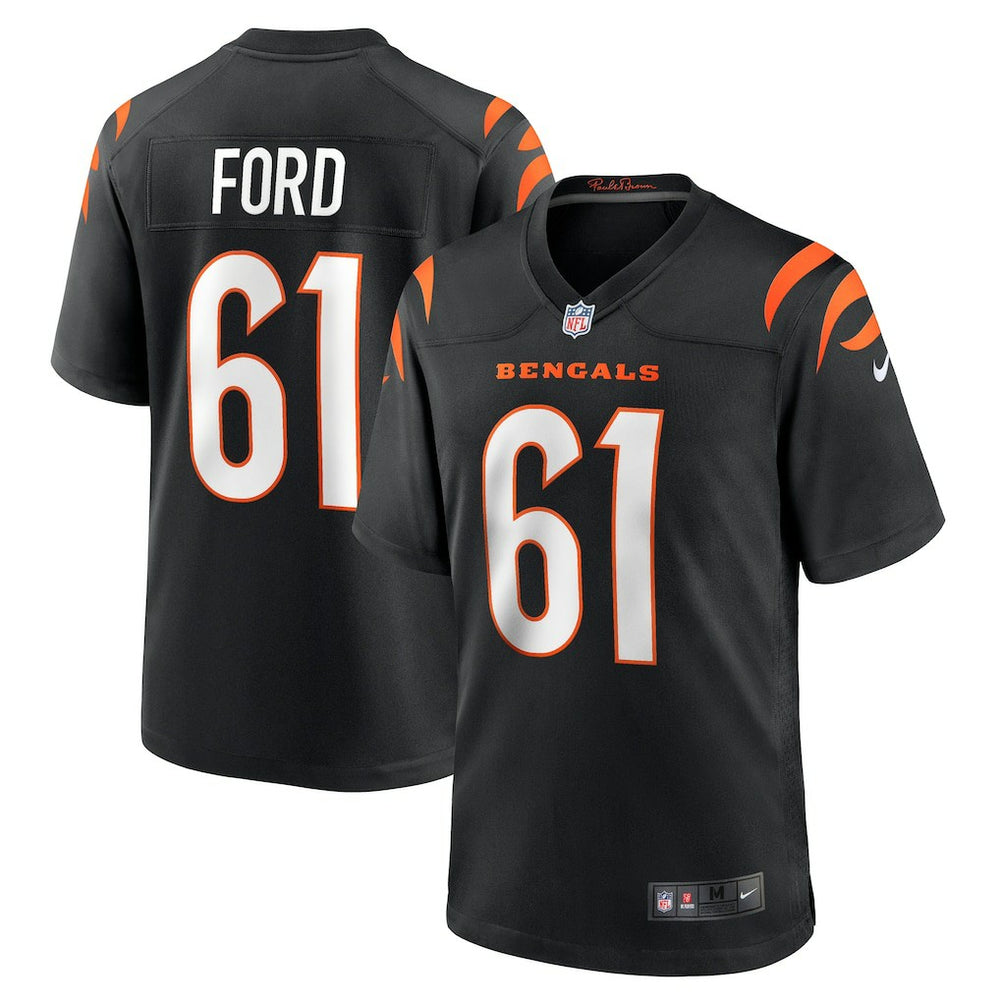 Cody Ford Cincinnati Bengals Game Jersey Black | Nike for Sale